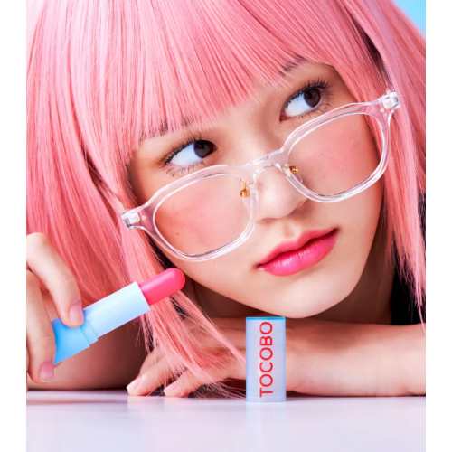 Tocobo - Lip Balm Glass Tinted - 012: Better Pink