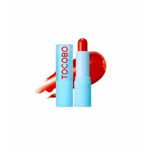 Tocobo - Lip Balm Glass Tinted - 013: Tangerine Red
