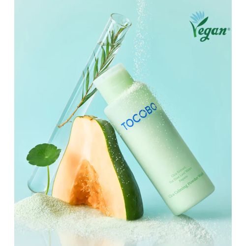 Tocobo - *Cica Calming* - Powder Facial Cleanser - Sensitive Skin