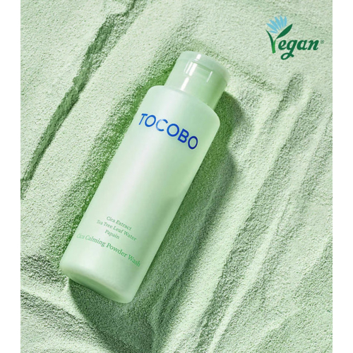Tocobo - *Cica Calming* - Powder Facial Cleanser - Sensitive Skin