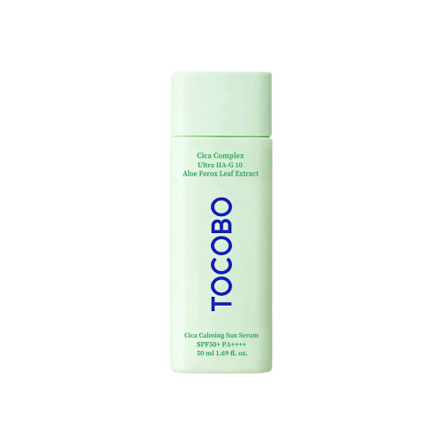Tocobo - *Cica Calming* - Facial sunscreen serum format SPF50 PA++++ - Sensitive skin