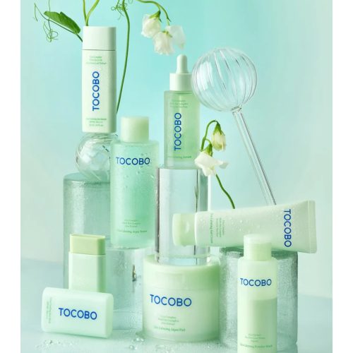 Tocobo - *Cica Calming* - Facial sunscreen serum format SPF50 PA++++ - Sensitive skin