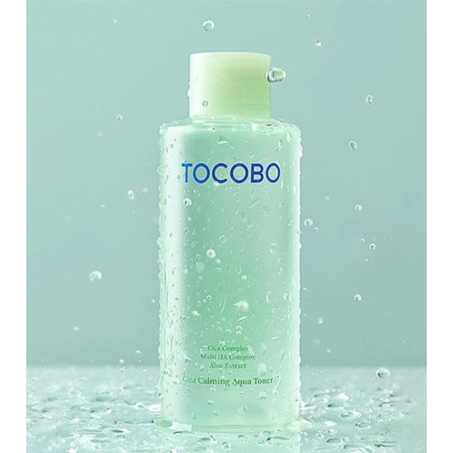 Tocobo - *Cica Calming* - Calming Facial Toner Aqua - Sensitive and Acne Prone Skin
