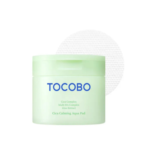 Tocobo - *Cica Calming* - Calming Facial Toner Pads Aqua - 60pads