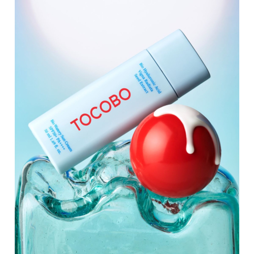 Tocobo - Organic aqueous sun cream SPF50+ PA++++