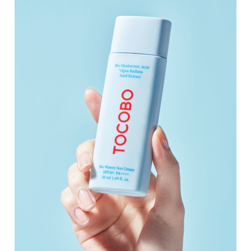 Tocobo - Organic aqueous sun cream SPF50+ PA++++