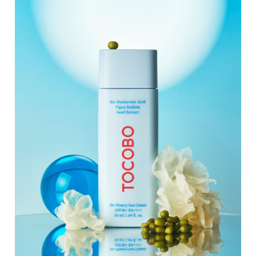 Tocobo - Organic aqueous sun cream SPF50+ PA++++