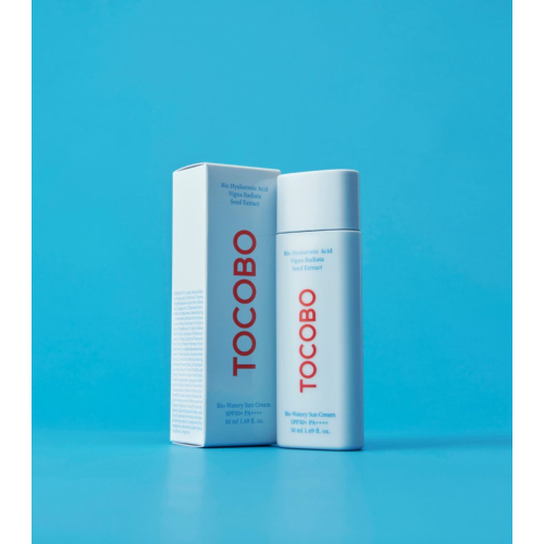 Tocobo - Organic aqueous sun cream SPF50+ PA++++