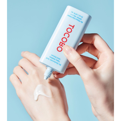 Tocobo - Organic aqueous sun cream SPF50+ PA++++