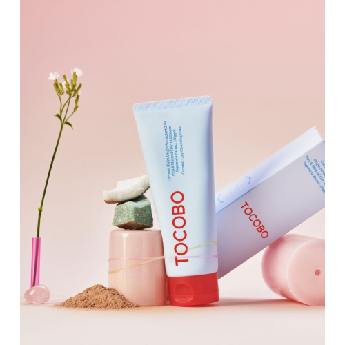 Tocobo - Cleansing Foam Coconut Clay