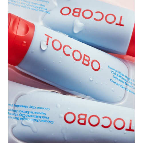 Tocobo - Cleansing Foam Coconut Clay