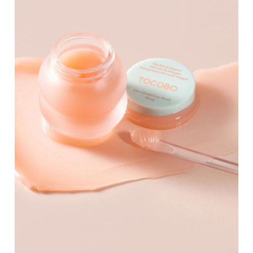 Tocobo - Lip Mask Vita Glazed