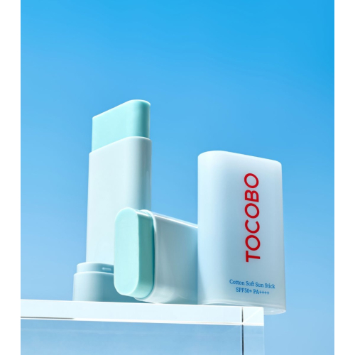 Tocobo - Sunscreen stick Cotton Soft SPF50+ PA++++