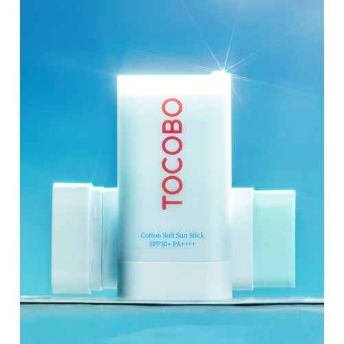 Tocobo - Sunscreen stick Cotton Soft SPF50+ PA++++