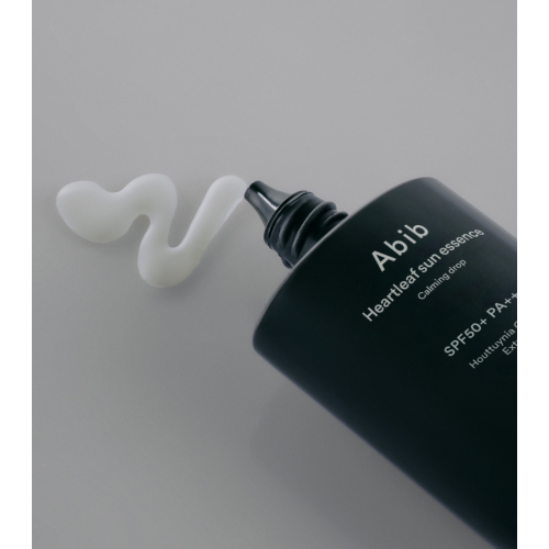Abib - Facial sunscreen in essence format Heartleaf Sun