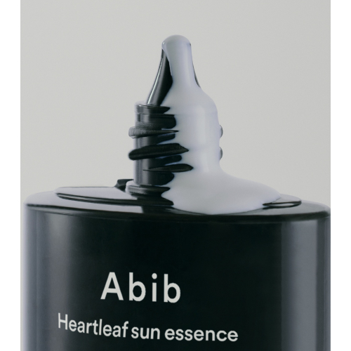 Abib - Facial sunscreen in essence format Heartleaf Sun