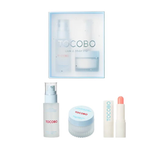 Tocobo - Hydration Set Glow & Moist Trio