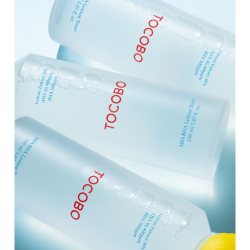 Tocobo - AHA BHA Facial Toner Lemon