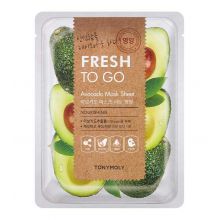 Tonymoly - Fresh To Go Mask - Avocado