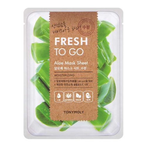 Tonymoly - Fresh To Go Mask - Aloe