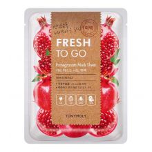 Tonymoly - Fresh To Go Mask - Pomegranate