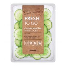 Tonymoly - Fresh To Go Mask - Cucumber