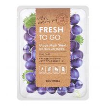 Tonymoly - Fresh To Go Mask - Grape