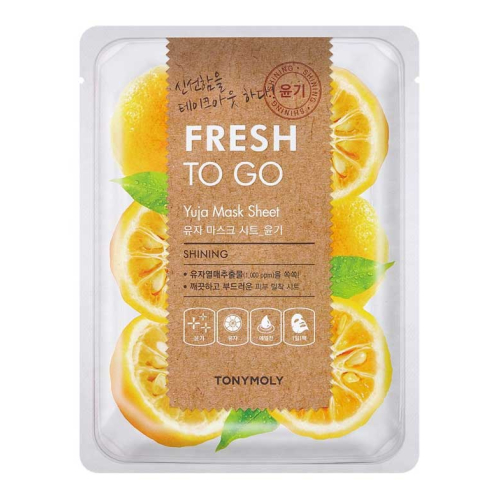 Tonymoly - Fresh To Go Mask - Yuja