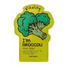 Tonymoly - I'm Real Mask - Broccoli