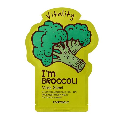 Tonymoly - I'm Real Mask - Broccoli