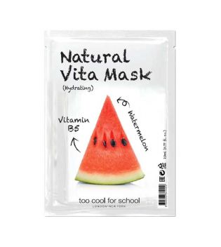 Too cool for school - Facial Mask Natural Vita - Moisturizing