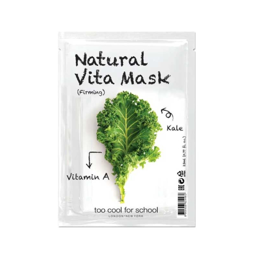 Too cool for school - Facial mask Natural Vita - Firming