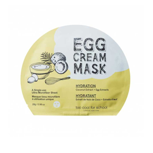 Too cool for school - Egg Cream Mask Moisturizing mask