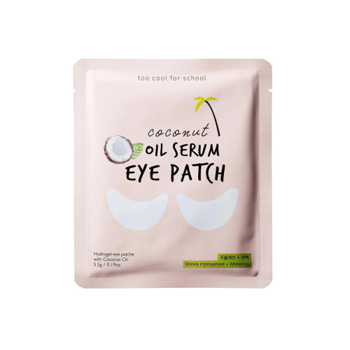 Too cool for school - Hydrogel patches Coconut Oil Serum