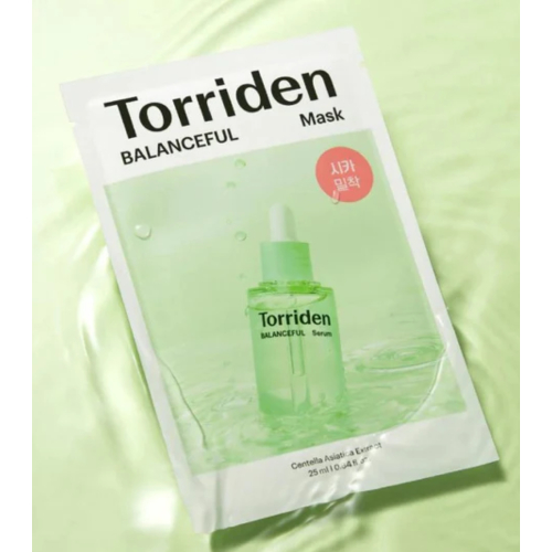 Torriden - *Balanceful* - Face mask with Centella Asiatica extract