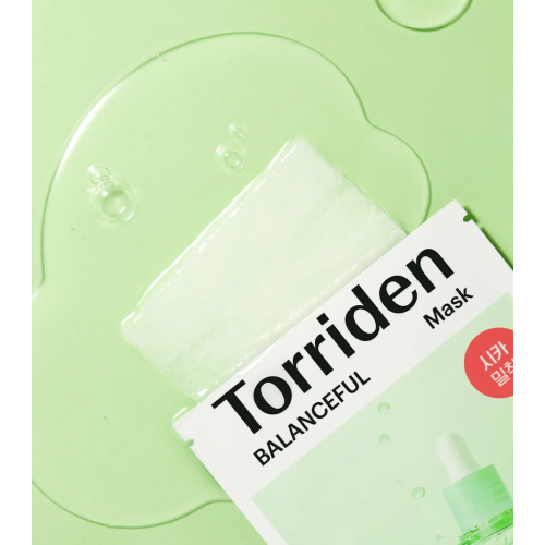 Torriden - *Balanceful* - Face mask with Centella Asiatica extract