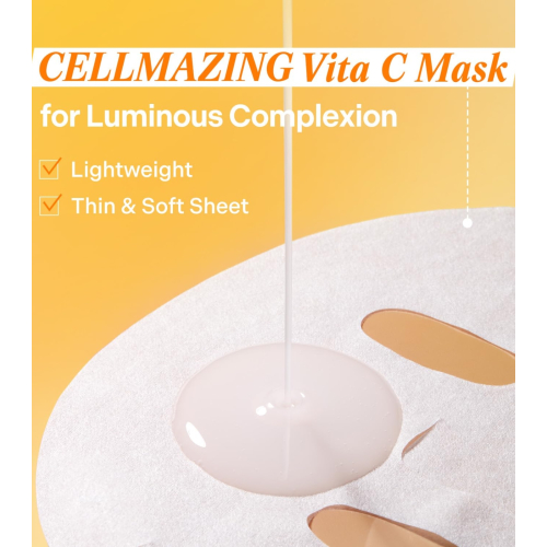 Torriden - *Cellmazing* - Brightening Face Mask Vitamin C