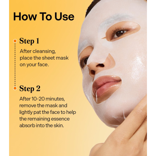 Torriden - *Cellmazing* - Brightening Face Mask Vitamin C