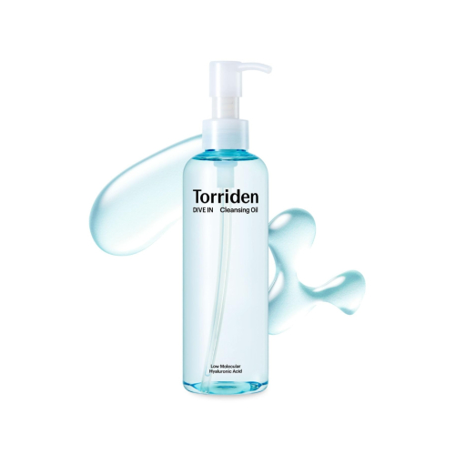 Torriden - *Dive In* - Cleansing oil with low molecular weight hyaluronic acid