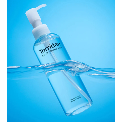 Torriden - *Dive In* - Cleansing oil with low molecular weight hyaluronic acid