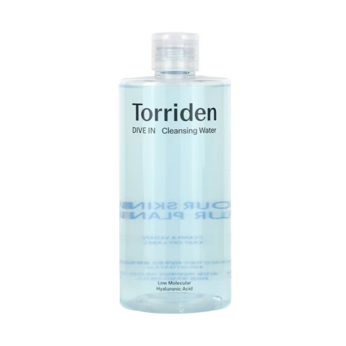 Torriden - *Dive In* - Cleansing water with low molecular weight hyaluronic acid