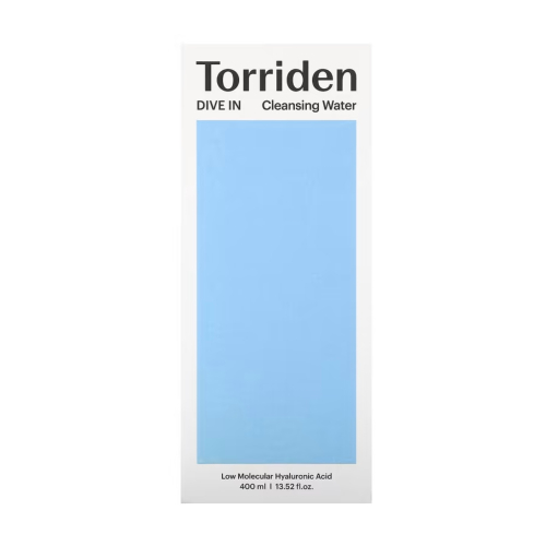 Torriden - *Dive In* - Cleansing water with low molecular weight hyaluronic acid