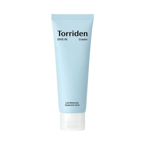 Torriden - *Dive In* - Moisturizing facial cream with low molecular weight hyaluronic acid