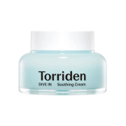 Torriden - *Dive In* - Light texture facial cream with low molecular weight hyaluronic acid