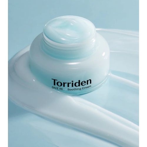 Torriden - *Dive In* - Light texture facial cream with low molecular weight hyaluronic acid