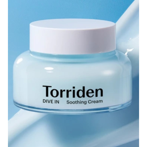 Torriden - *Dive In* - Light texture facial cream with low molecular weight hyaluronic acid