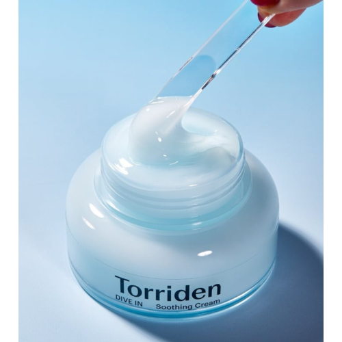 Torriden - *Dive In* - Light texture facial cream with low molecular weight hyaluronic acid
