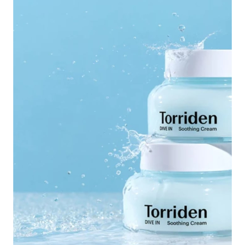 Torriden - *Dive In* - Light texture facial cream with low molecular weight hyaluronic acid