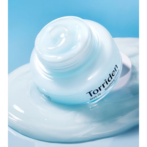 Torriden - *Dive In* - Light texture facial cream with low molecular weight hyaluronic acid