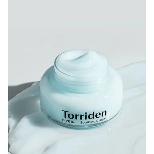Torriden - *Dive In* - Light texture facial cream with low molecular weight hyaluronic acid